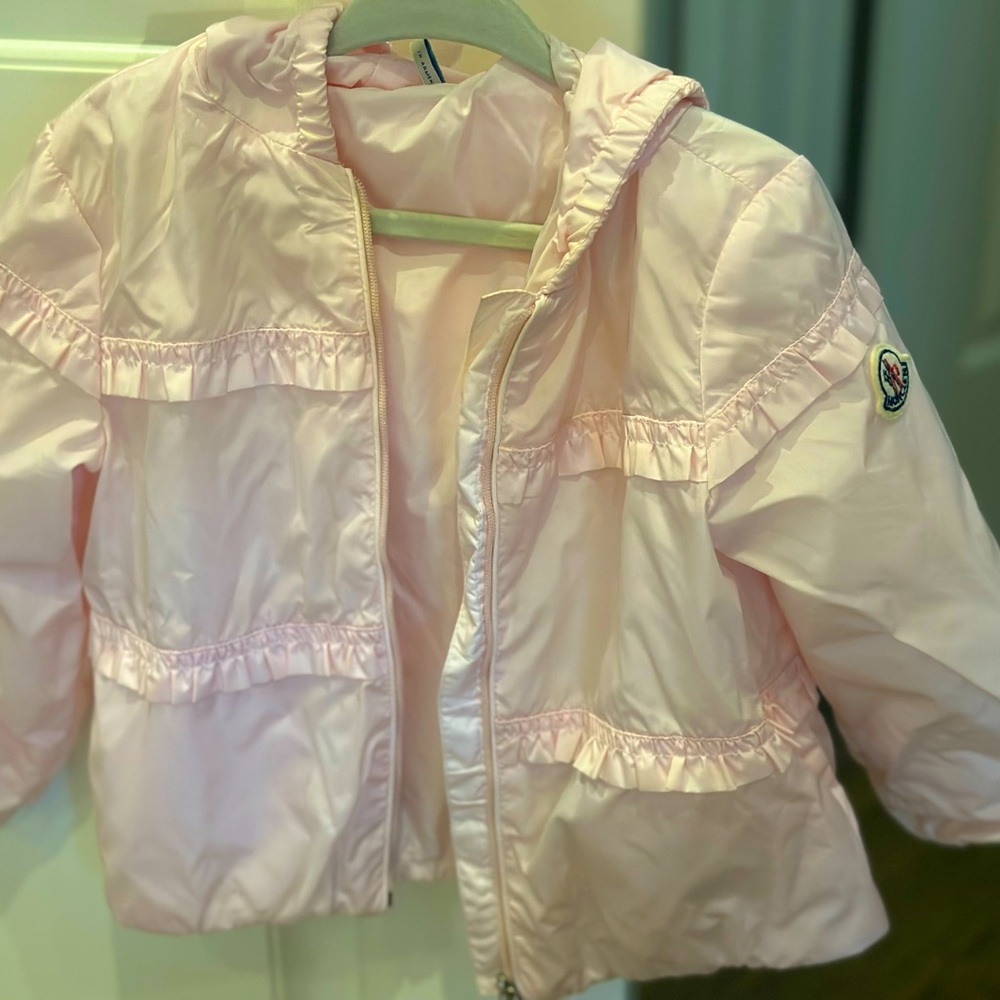 Moncler girls jacket - Picture 3 of 10
